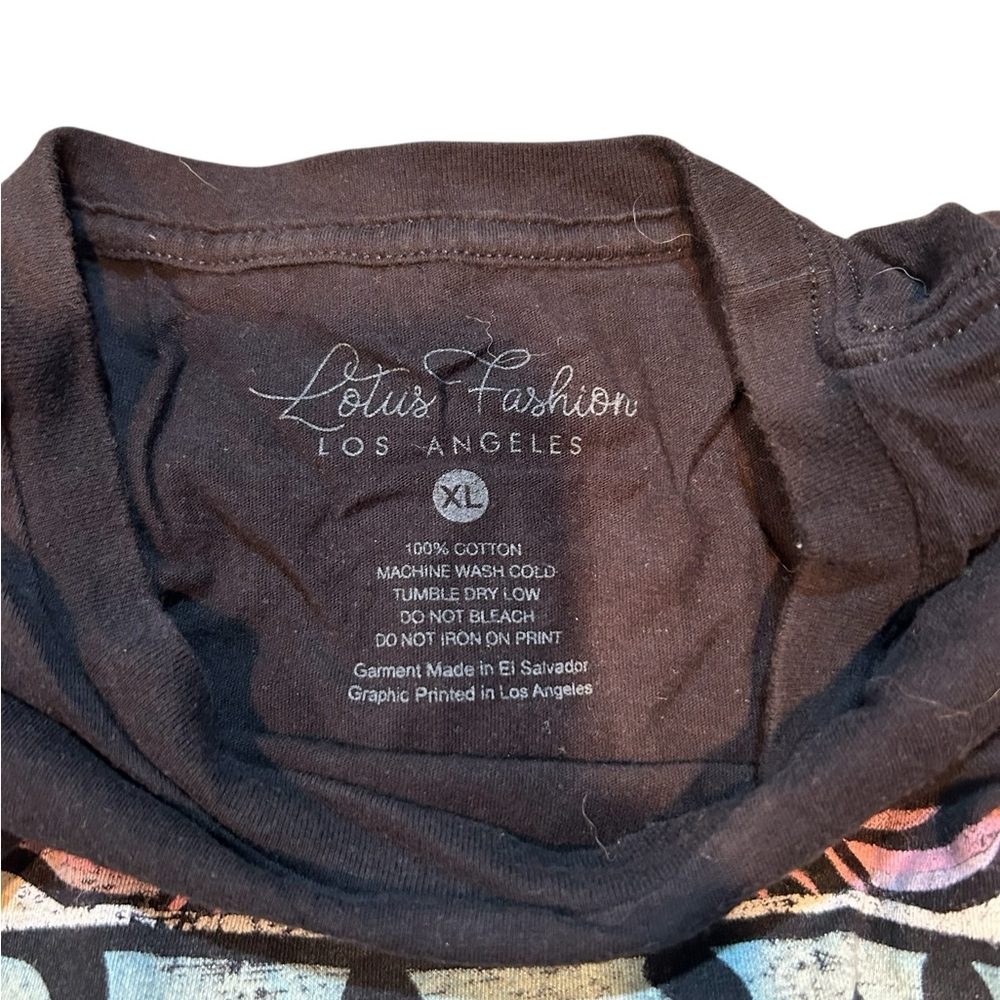 American Rebel Black Graphic Tee - Picture 2 of 4